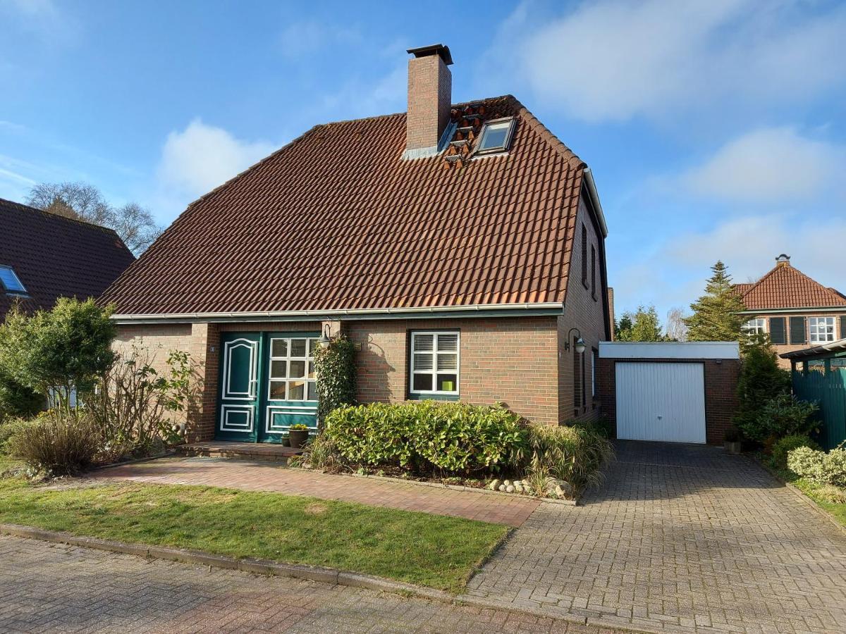 Ferienhaus Blaue Nordseewelle Villa Esens Exterior photo